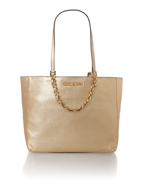 michael kors gold bag